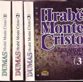 Hrabě Monte Cristo - Alexandre Dumas (1994, Sfinga) - ID: 530054