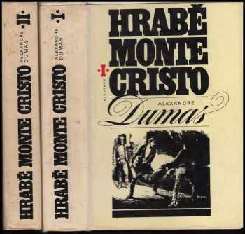 Hrabě Monte Cristo : I, díl první až třetí - Alexandre Dumas (1991, Albatros) - ID: 1835879