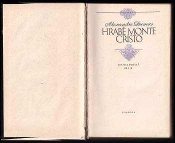 Alexandre Dumas: Hrabě Monte Cristo