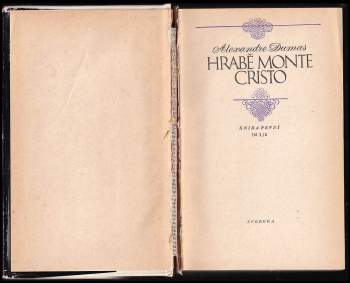 Alexandre Dumas: Hrabě Monte Cristo