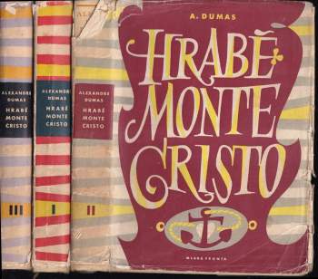 Hrabě Monte Cristo - Alexandre Dumas (1957, Mladá fronta) - ID: 1316901