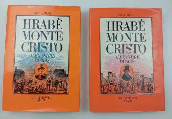 Alexandre Dumas: Hrabě Monte Cristo I.+II. díl