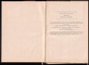 Alexandre Dumas: Hrabě Monte Cristo