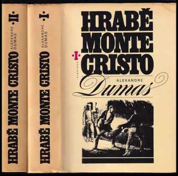 Hrabě Monte Cristo : Díl 1-2 - Alexandre Dumas, Alexandre Dumas, Alexandre Dumas (1991, Albatros) - ID: 747008