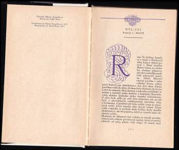Alexandre Dumas: Hrabě Monte Cristo