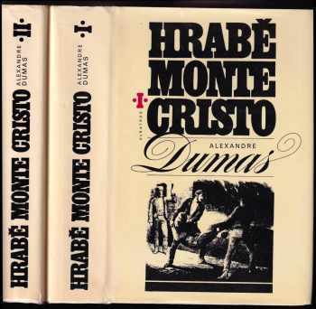 Hrabě Monte Cristo - Alexandre Dumas (1991, Albatros) - ID: 1604955