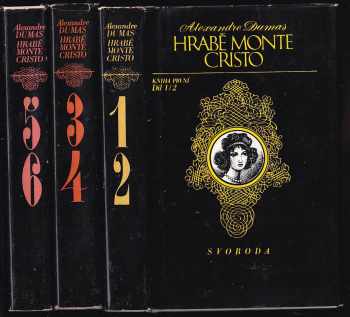 Hrabě Monte Cristo - Alexandre Dumas (1975, Svoboda) - ID: 1020629