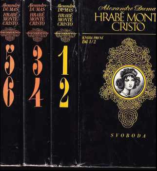 Hrabě Monte Cristo : Kniha první, díl 1/2 - Alexandre Dumas (1975, Svoboda) - ID: 136574