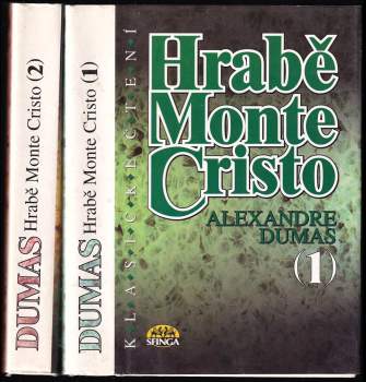Alexandre Dumas: Hrabě Monte Cristo