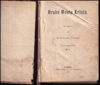 Alexandre Dumas: Hrabě Monte Kristo