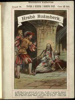 Hrabě Rožmberk - František Ruth, Václav Matěj Kramerius (1895, Rudolf Storch) - ID: 511774