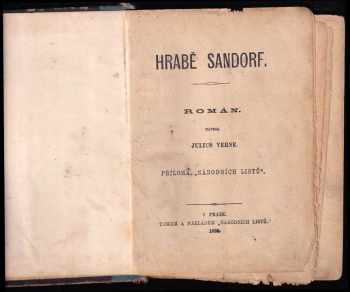 Jules Verne: Hrabě Sandorf