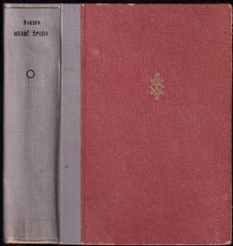 Josef Svátek: Hrabě Špork