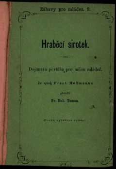 Hraběcí sirotek