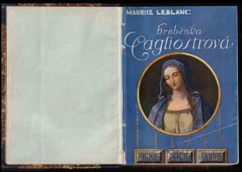 Maurice Leblanc: Hraběnka Cagliostrová