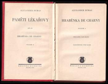 Alexandre Dumas: Hraběnka de Charny