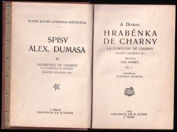 Alexandre Dumas: Hraběnka de Charny