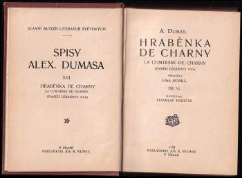 Alexandre Dumas: Hraběnka de Charny