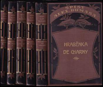 Alexandre Dumas: Hraběnka de Charny II. svazek