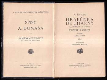 Alexandre Dumas: Hraběnka de Charny