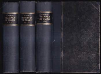 Alexandre Dumas: Hraběnka de Charny