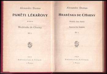 Alexandre Dumas: Hraběnka de Charny