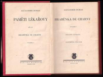 Alexandre Dumas: Hraběnka de Charny