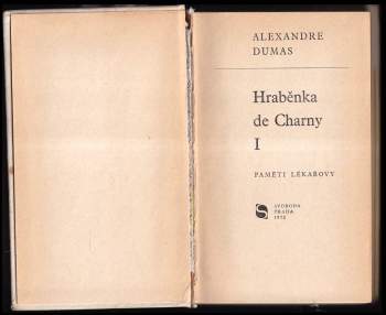 Alexandre Dumas: Hraběnka de Charny