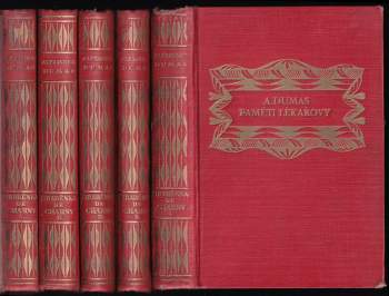Alexandre Dumas: Hraběnka de Charny I. svazek