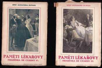 Alexandre Dumas: Hraběnka de Charny