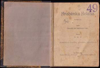 Charles Mérouvel: Hraběnka Helena