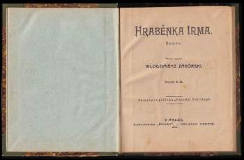 Włodzimierz Zagórski: Hraběnka Irma