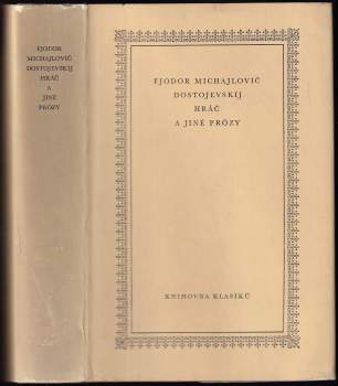 Hráč a jiné prózy