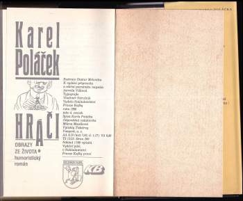 Karel Poláček: Hráči