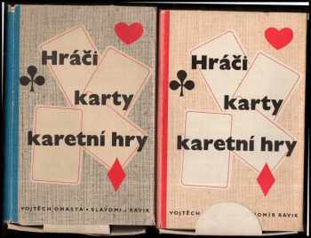 Slavomír Ravik: Hráči, karty, karetní hry