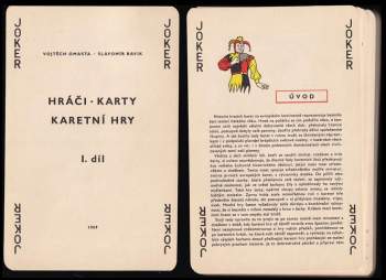 Slavomír Ravik: Hráči - karty - karetní hry