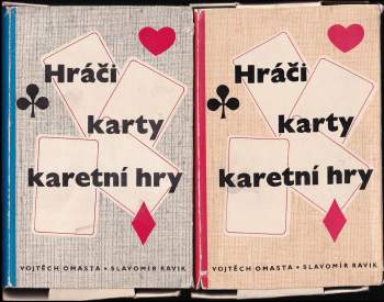 Slavomír Ravik: Hráči, karty, karetní hry