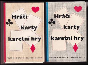Slavomír Ravik: Hráči - karty - karetní hry