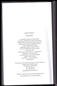 Andrew Mayne: Hračkář