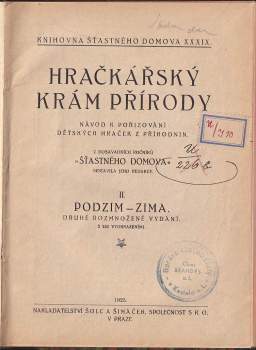 Hračkářský krám přírody
