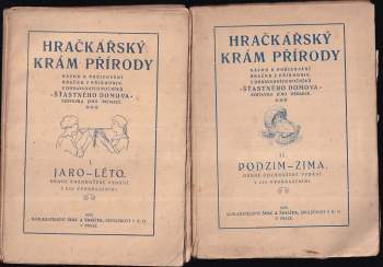 Hračkářský krám přírody JARO-LÉTO  + Hračkářský krám přírody PODZIM- ZIMA