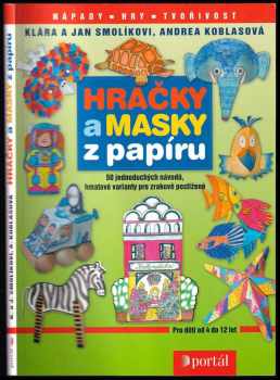Hračky a masky z papíru