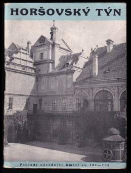 Hrad a zámek Horšovský Týn