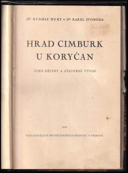 Rudolf Hurt: Hrad Cimburk u Koryčan