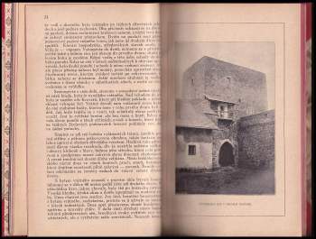 Isidor Kahlík: Hrad Helštýn na Moravě