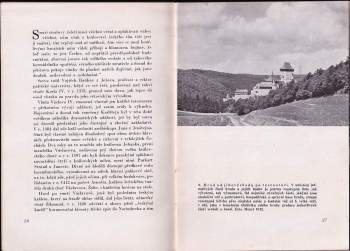 Dobroslava Menclová: Hrad Karlštejn