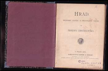 Prokop Chocholoušek: Hrad