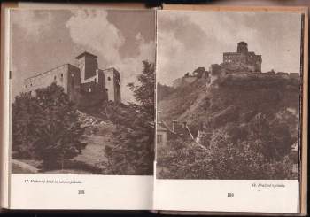 Dobroslava Menclová: Hrad Trenčín