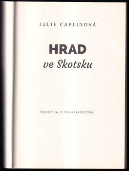 Julie Caplin: Hrad ve Skotsku