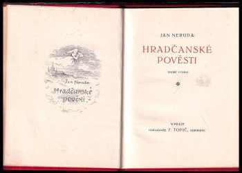 Jan Neruda: Hradčanské pověsti